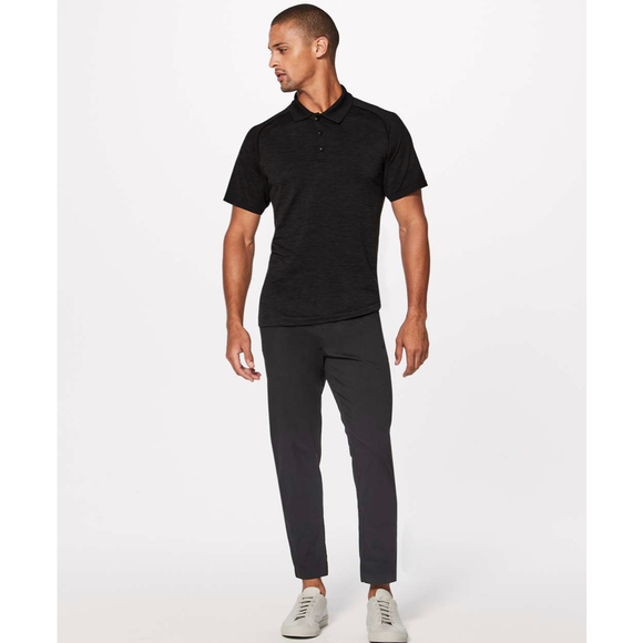 lululemon athletica Other - Lululemon Metal Vent Tech Polo
Deep Coal / Black